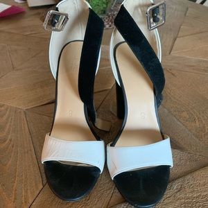 Joe Fresh block heel Sandals